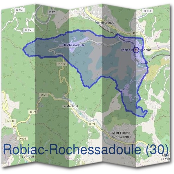 Mairie de Robiac-Rochessadoule (30)
