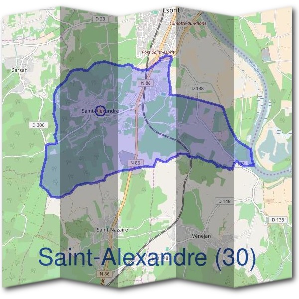 Mairie de Saint-Alexandre (30)