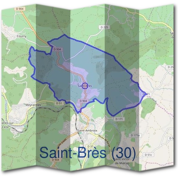 Mairie de Saint-Brès (30)