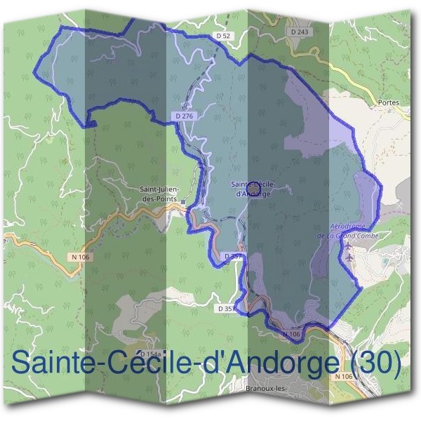 Mairie de Sainte-Cécile-d'Andorge (30)