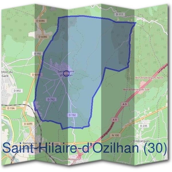 Mairie de Saint-Hilaire-d'Ozilhan (30)