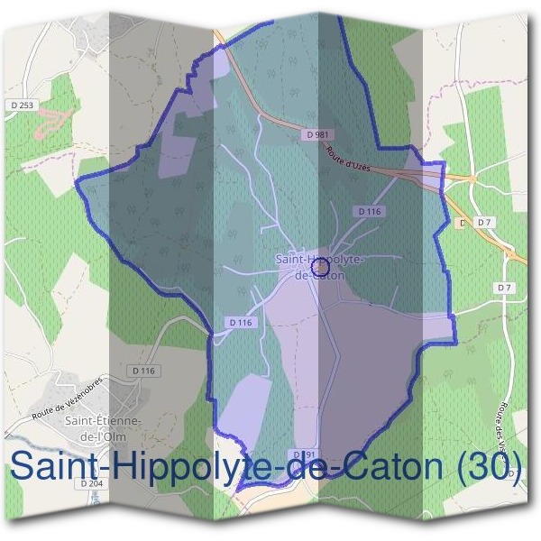 Mairie de Saint-Hippolyte-de-Caton (30)
