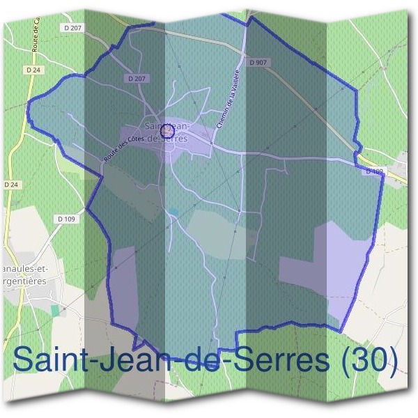 Mairie de Saint-Jean-de-Serres (30)