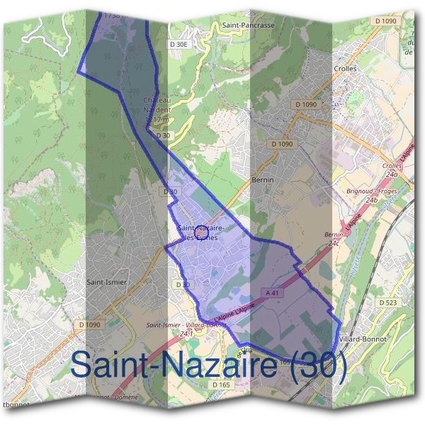 Mairie de Saint-Nazaire (30)