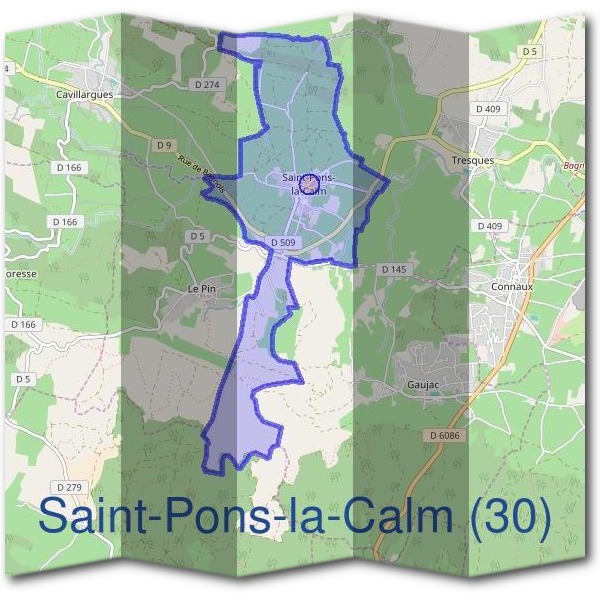 Mairie de Saint-Pons-la-Calm (30)