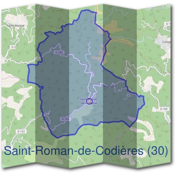 Mairie de Saint-Roman-de-Codières (30)