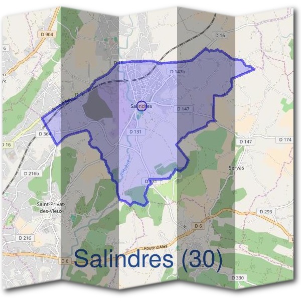 Mairie de Salindres (30)