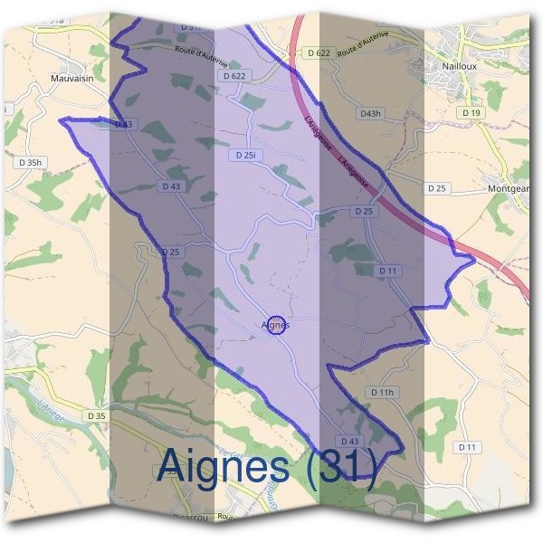 Mairie d'Aignes (31)