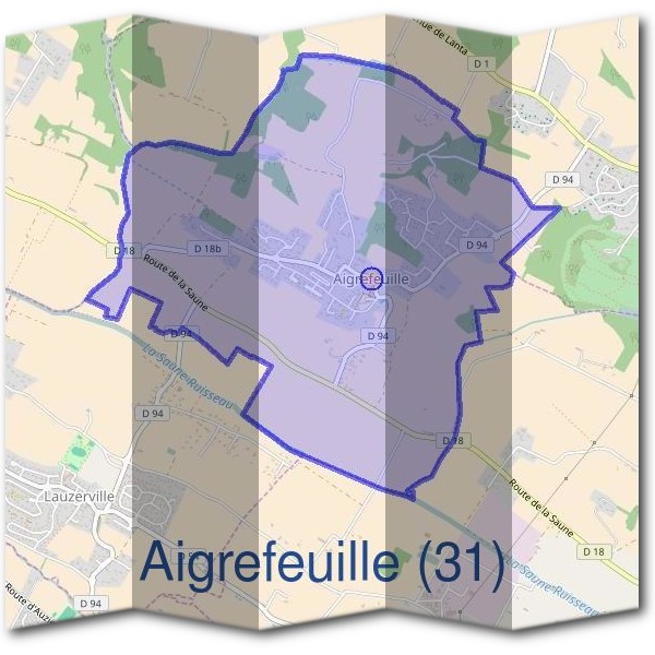 Mairie d'Aigrefeuille (31)