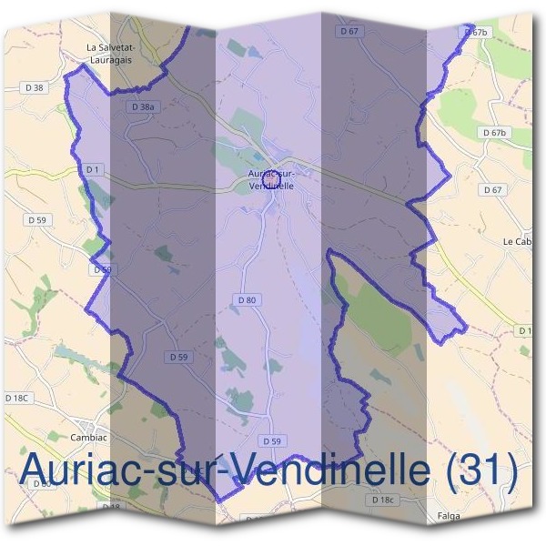 Mairie d'Auriac-sur-Vendinelle (31)