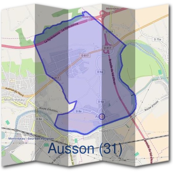 Mairie d'Ausson (31)