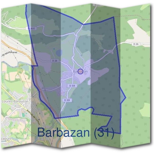 Mairie de Barbazan (31)