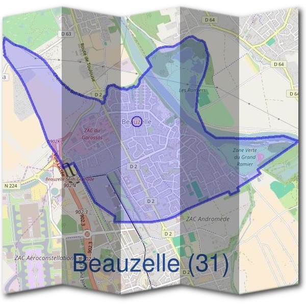 Mairie de Beauzelle (31)