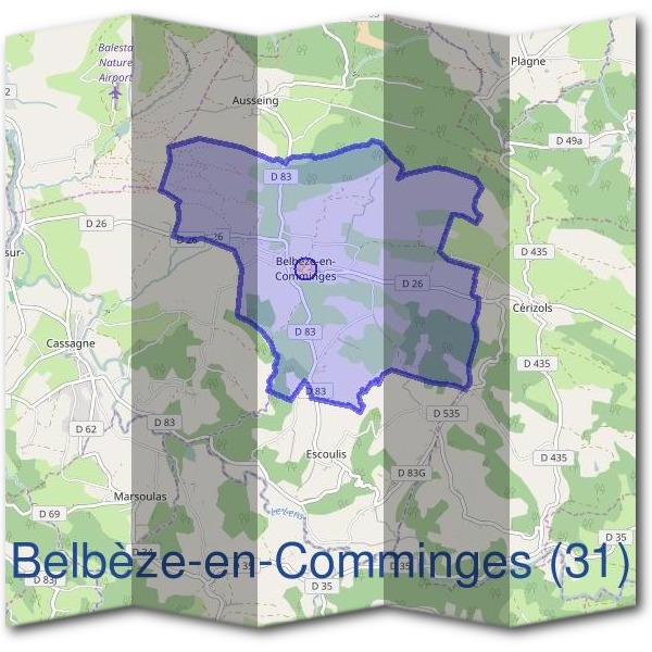 Mairie de Belbèze-en-Comminges (31)