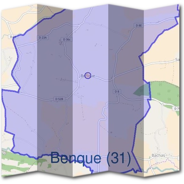 Mairie de Benque (31)