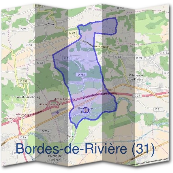 Mairie de Bordes-de-Rivière (31)