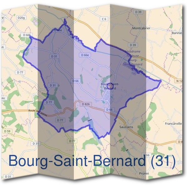 Mairie de Bourg-Saint-Bernard (31)