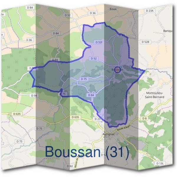 Mairie de Boussan (31)