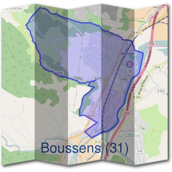 Mairie de Boussens (31)