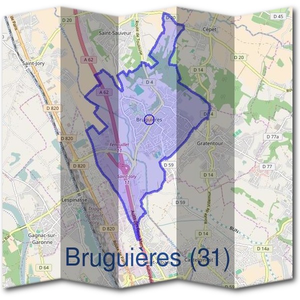 Mairie de Bruguières (31)