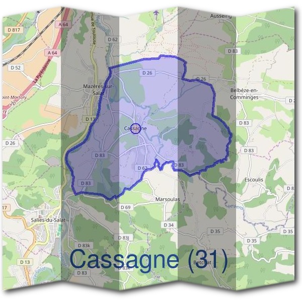 Mairie de Cassagne (31)