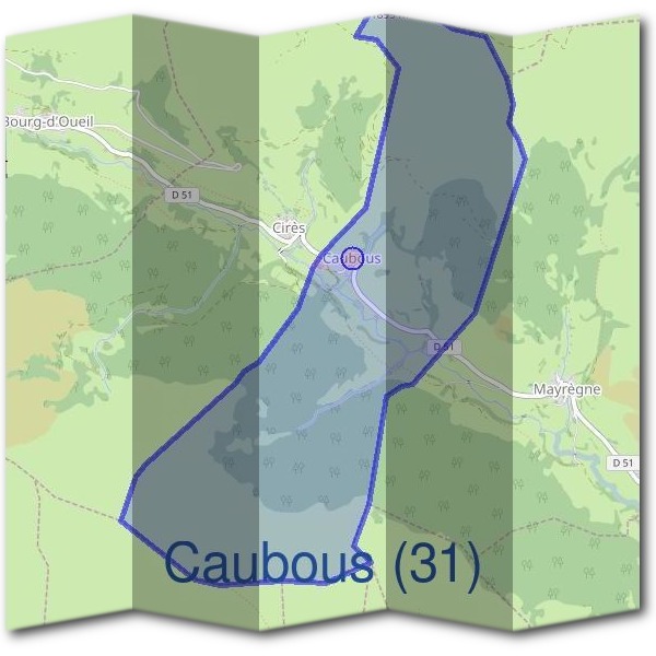Mairie de Caubous (31)