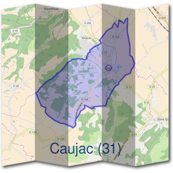 Mairie de Caujac (31)