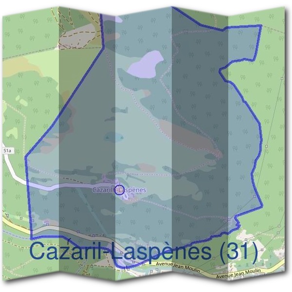 Mairie de Cazaril-Laspènes (31)