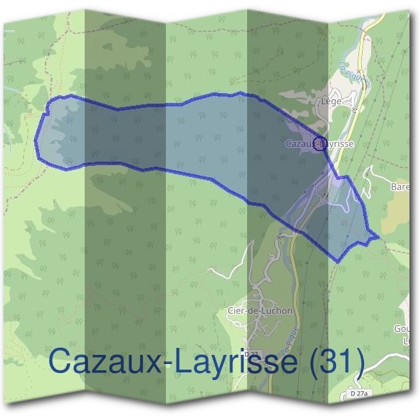 Mairie de Cazaux-Layrisse (31)
