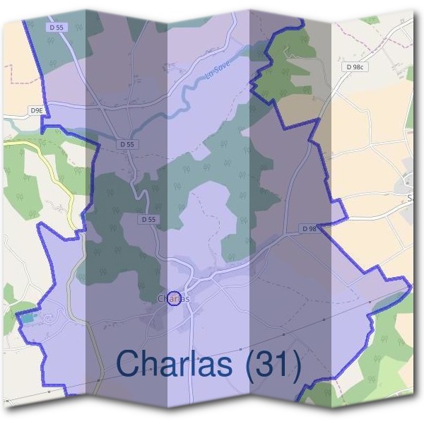 Mairie de Charlas (31)