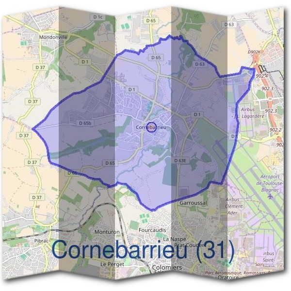 Mairie de Cornebarrieu (31)