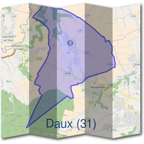 Mairie de Daux (31)