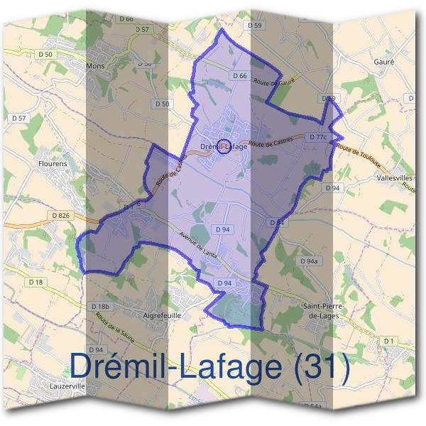 Mairie de Drémil-Lafage (31)