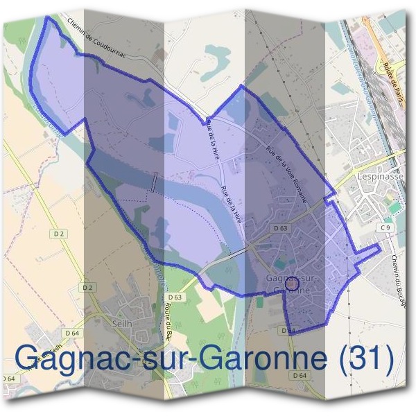 Mairie de Gagnac-sur-Garonne (31)