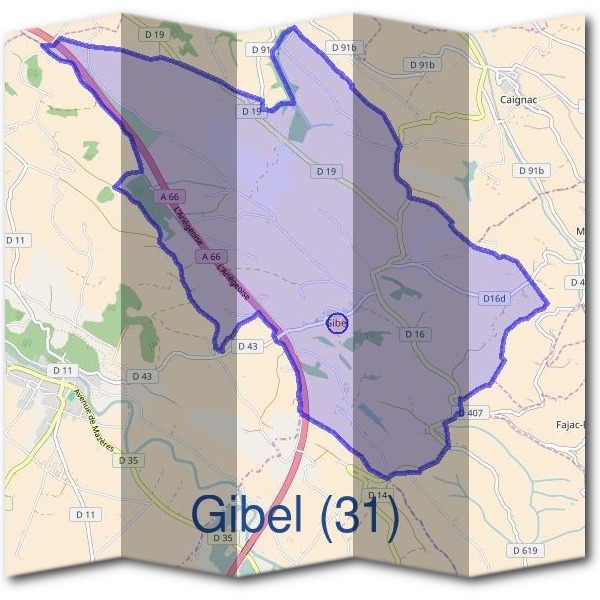 Mairie de Gibel (31)