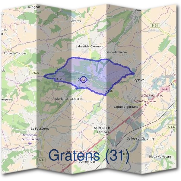 Mairie de Gratens (31)