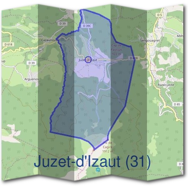 Mairie de Juzet-d'Izaut (31)