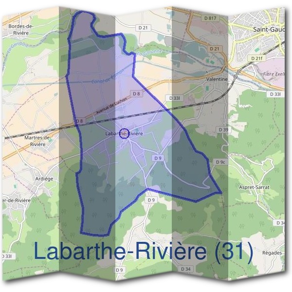 Mairie de Labarthe-Rivière (31)