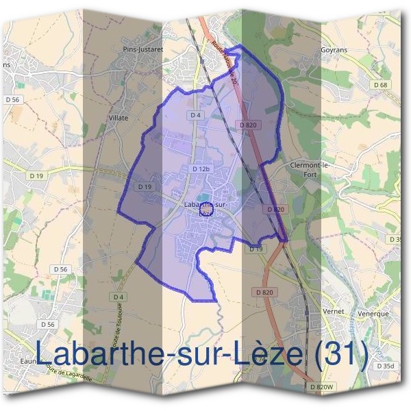Mairie de Labarthe-sur-Lèze (31)