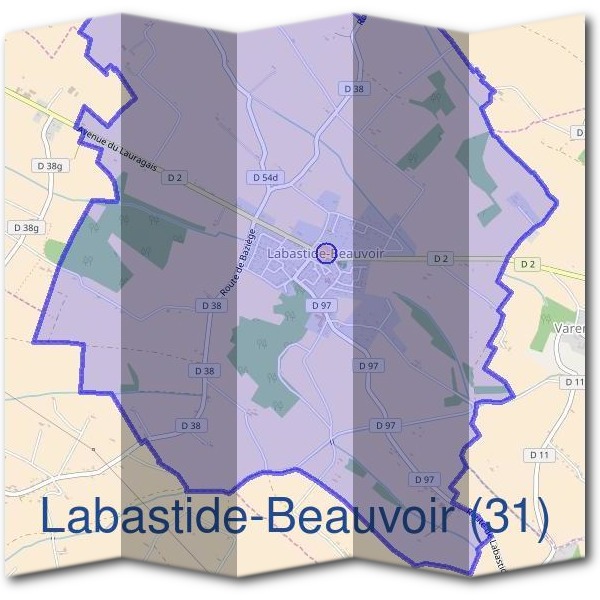 Mairie de Labastide-Beauvoir (31)