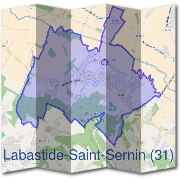 Mairie de Labastide-Saint-Sernin (31)