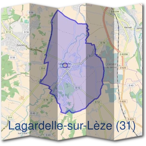 Mairie de Lagardelle-sur-Lèze (31)