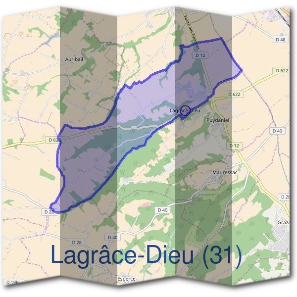 Mairie de Lagrâce-Dieu (31)