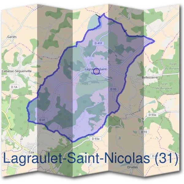 Mairie de Lagraulet-Saint-Nicolas (31)