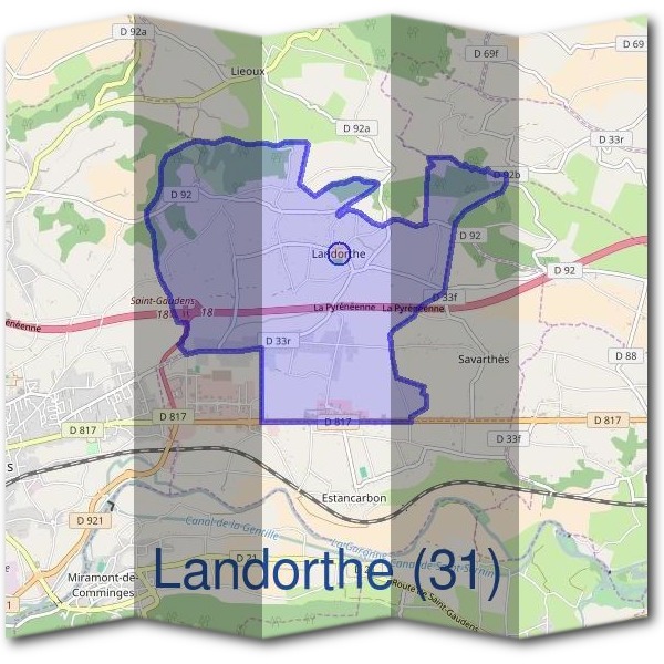 Mairie de Landorthe (31)