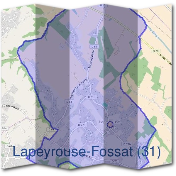 Mairie de Lapeyrouse-Fossat (31)