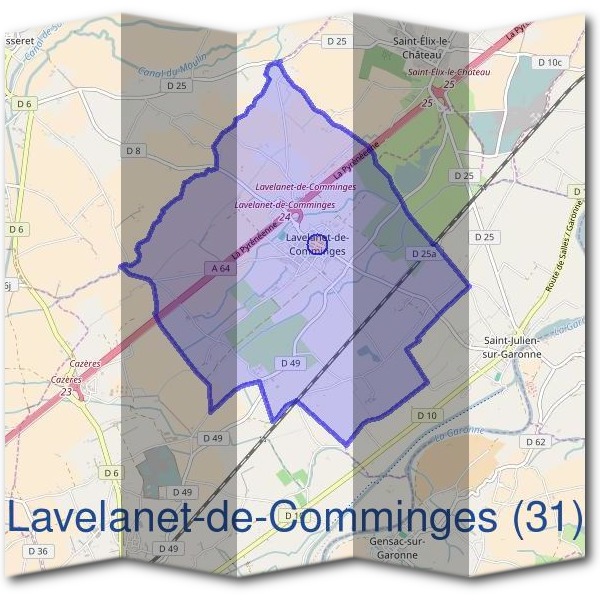 Mairie de Lavelanet-de-Comminges (31)