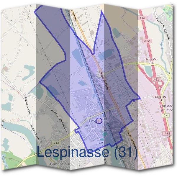 Mairie de Lespinasse (31)