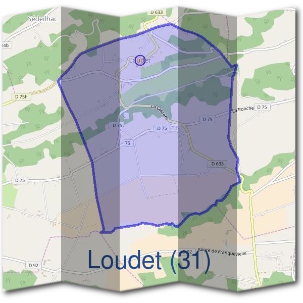 Mairie de Loudet (31)