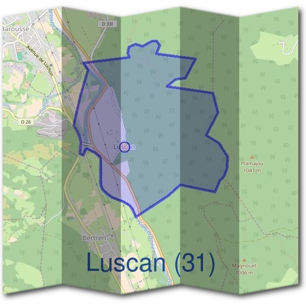 Mairie de Luscan (31)